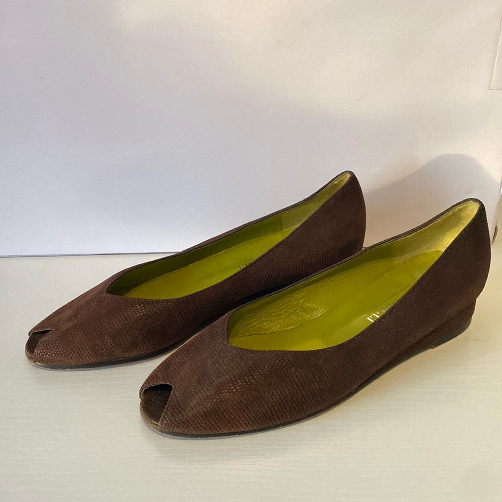 Bruno Magli Womens Peep-toe Shoe